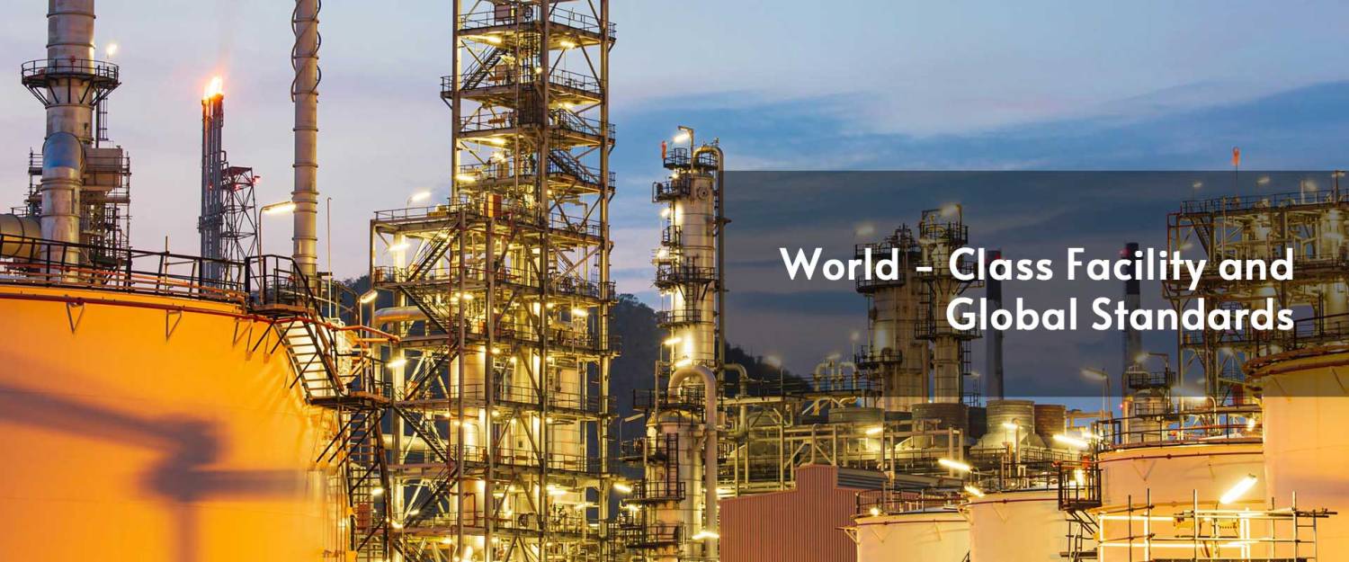 World - Class Facility and Global Standards in Pune